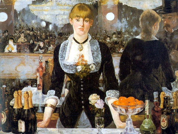 A Bar at the Folies-Bergère