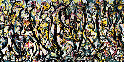 Jackson Pollock, Meet J.G. Brown