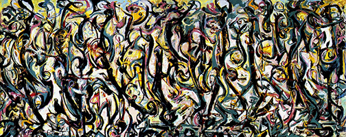 Pollock mural