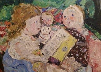 Rothbort: Dolls Reading