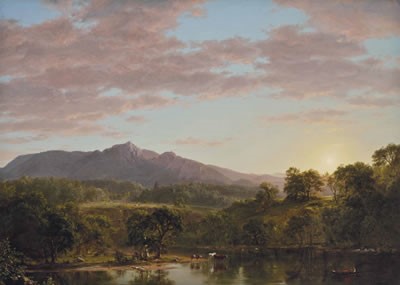 Frederic Church Landscape