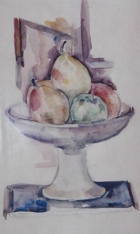 Colonial Bowl with Fruit