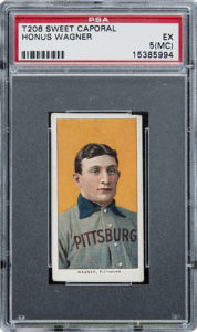 Honus Wagner Baseball Card