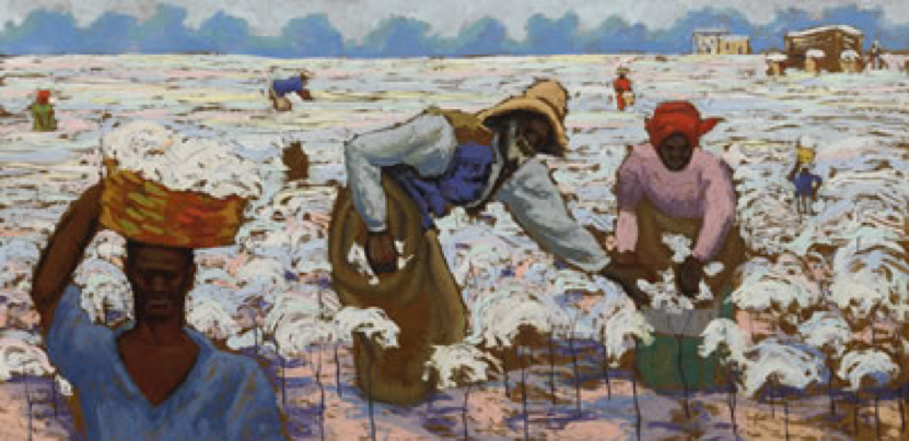 Hale Woodruff, Picking Cotton