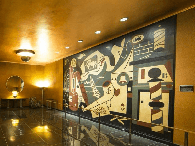 Stuart Davis mural