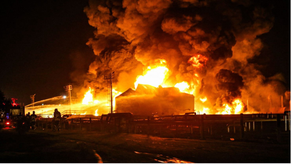 When petrol dollars go up in smoke